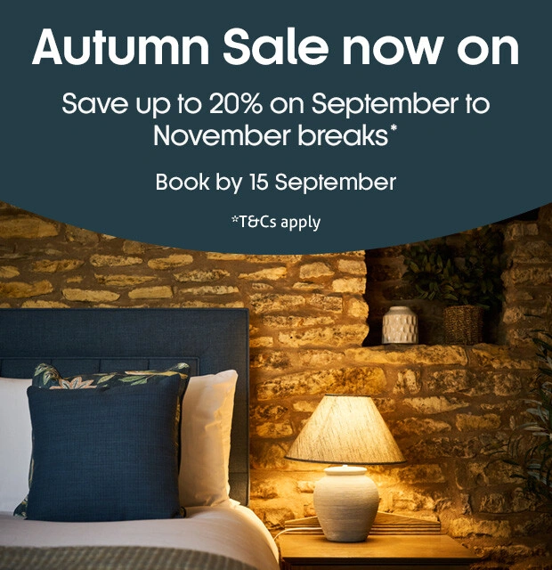 Autumn sale now on
